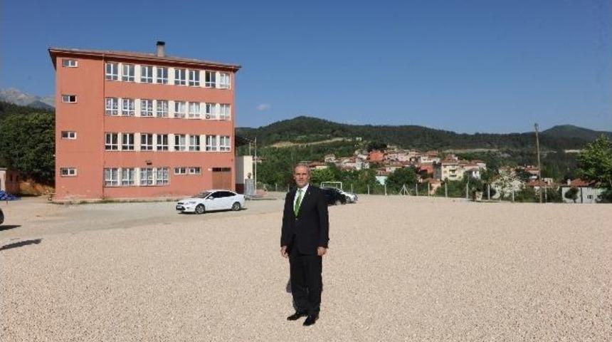 B&uuml;y&uuml;kşehir&rsquo;den &Ccedil;aybaşı K&ouml;y&uuml;&rsquo;ne Spor Kompleksi