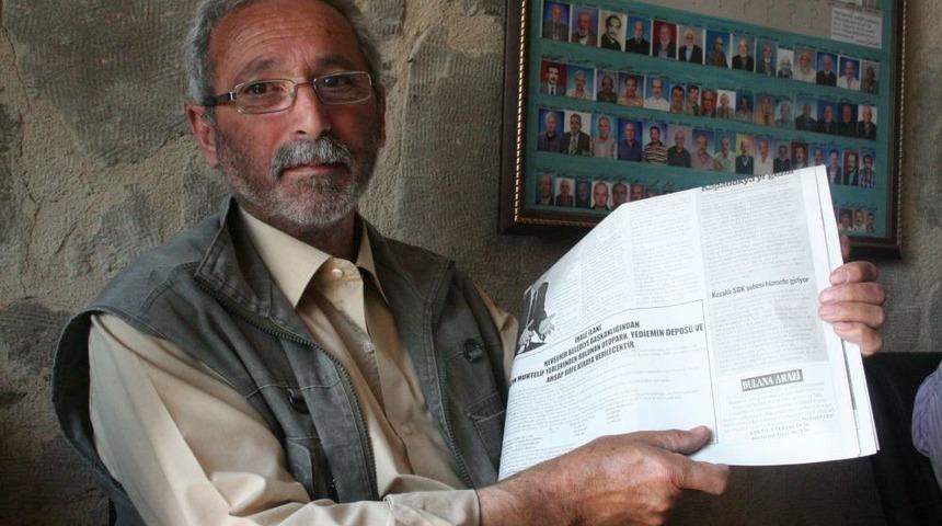 Hayvanlarını Bulana Arazi Hediye Edecek