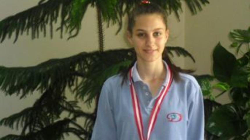 Diyarbakırlı Ceren, T&uuml;rkiye Şampiyonu Oldu