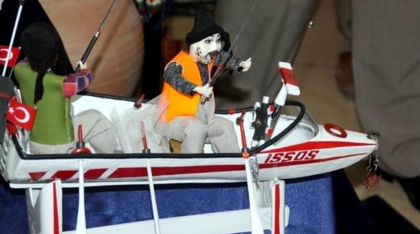 Erzin&rsquo;de Bir Yılın Emeği Sergilendi