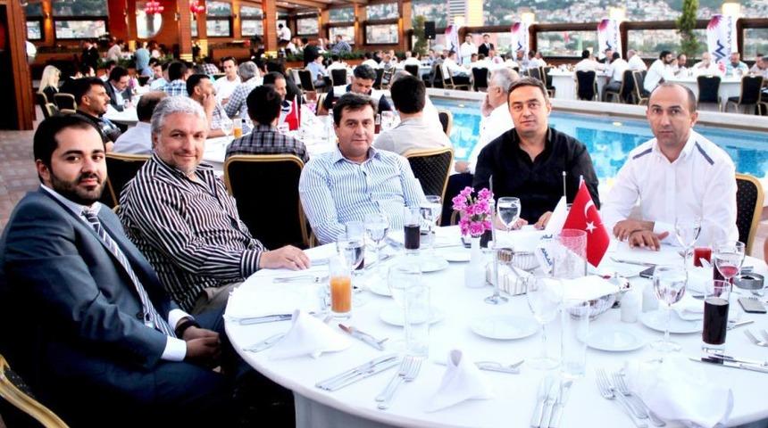 Asalpaslanlar Iş Ortaklarını Galada Buluşturdu