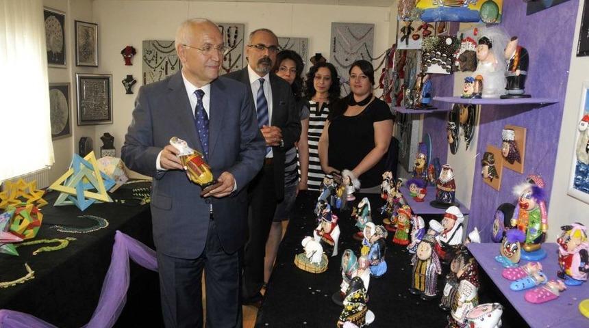 YENİMEK'in 11 Bin Kursiyeri Emeklerini Sergiledi