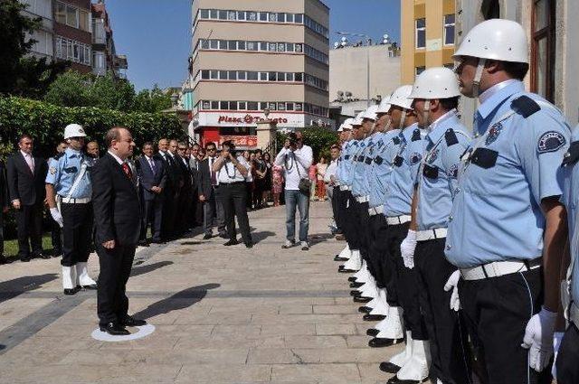 Yeni Antalya Valisi Sebahattin Öztürk Göreve Başladı