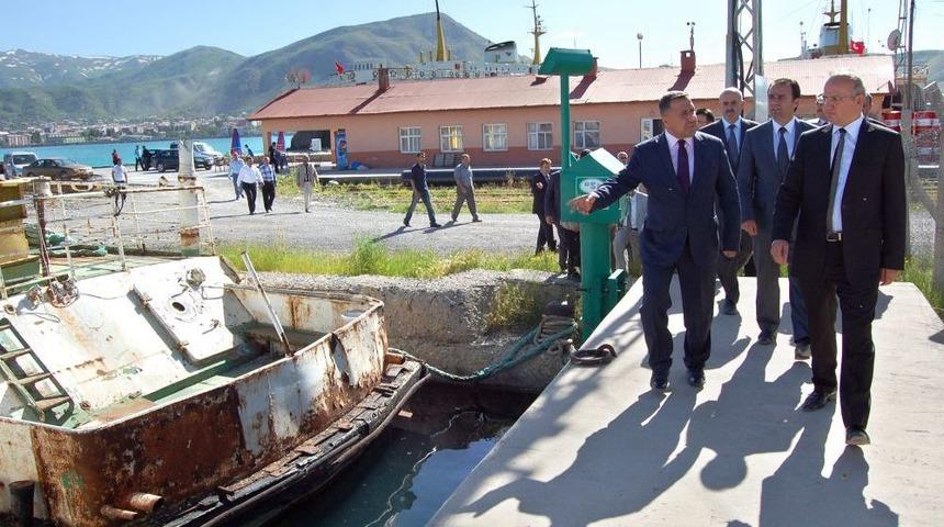 Vali Yurdakul, Feribot M&uuml;d&uuml;rl&uuml;ğ&uuml;&rsquo;nde Incelemelerde Bulundu