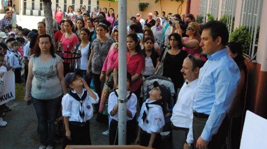 &Ouml;demiş Zafer İlkokulu'ndan &Ccedil;evre G&uuml;n&uuml; Kutlaması