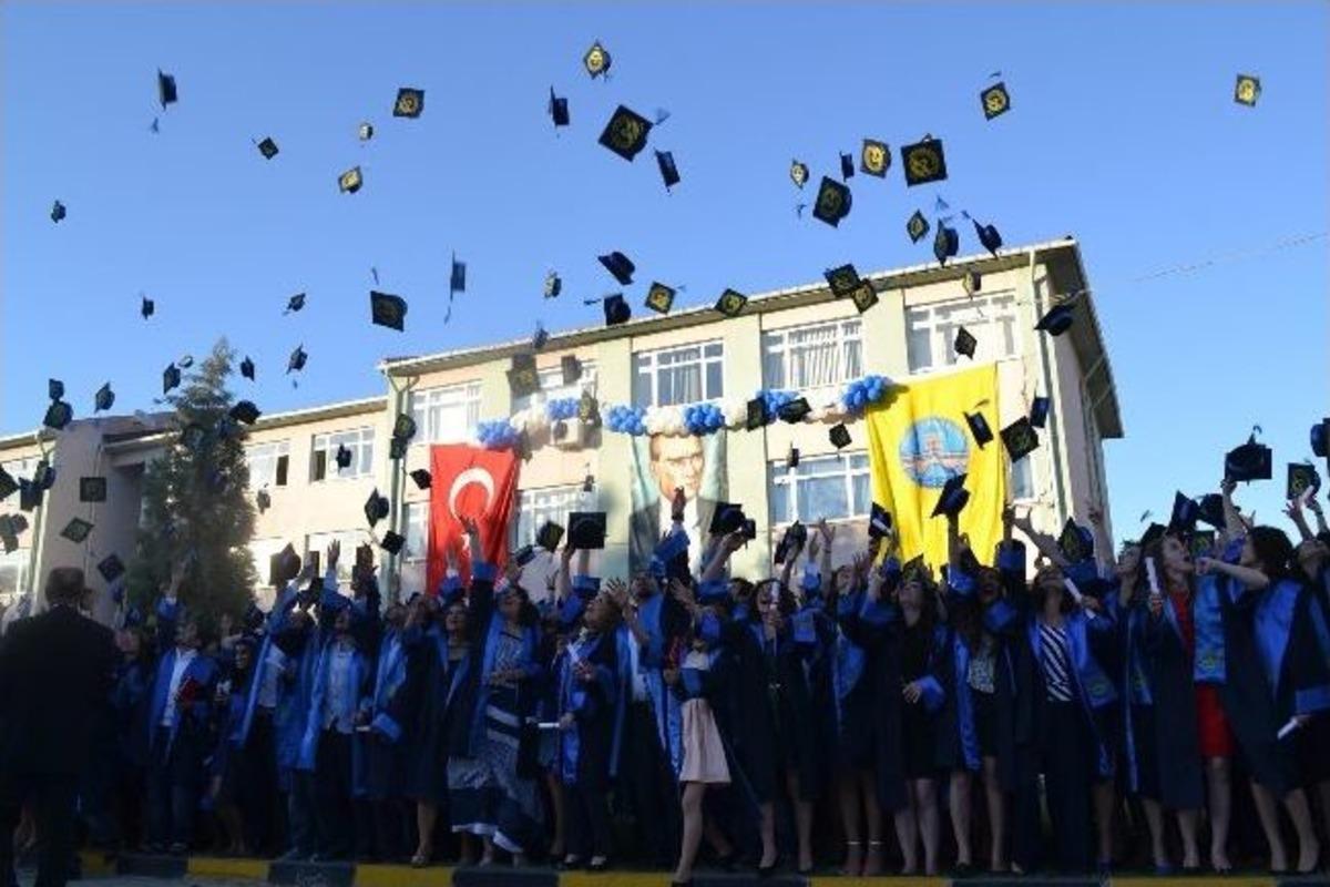 Keşan Myo 280 &Ouml;ğrencisini Mezun Etti