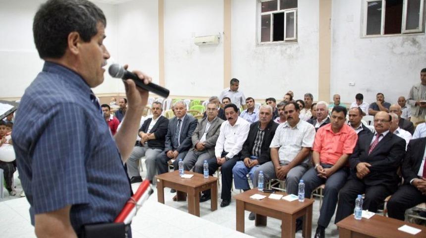 G&uuml;lnarlı Engelliler Mira&ccedil; Kandili'ni Kutladı