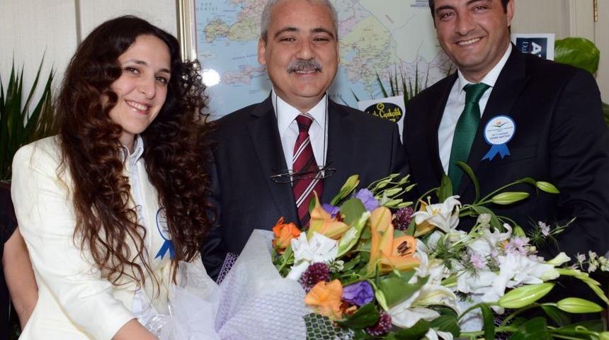 &Ccedil;evre G&uuml;n&uuml;'nde Muğla Valisi G&uuml;ven&ccedil;er'e Ziyaret