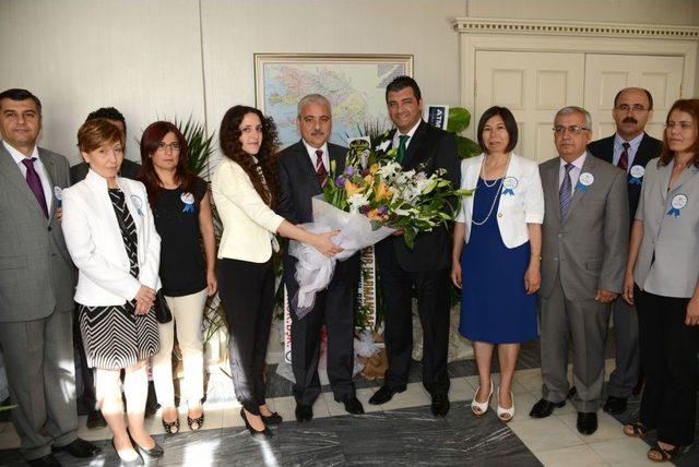 Çevre Günü nde Muğla Valisi Güvençer e Ziyaret 1