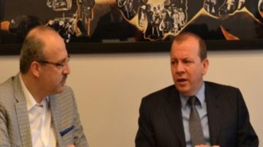 BUGİAD'dan Borsa'ya Hayırlı Olsun Ziyareti