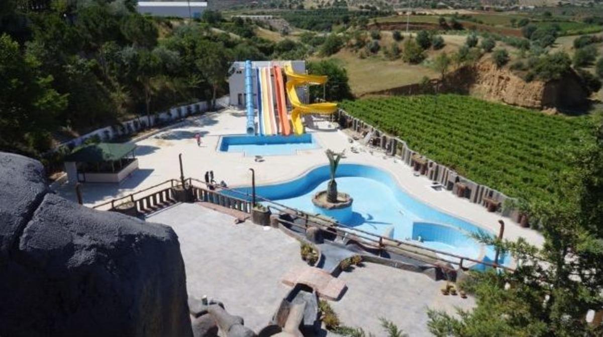 Sarıg&ouml;l&rsquo;de Aguapark Yapıldı