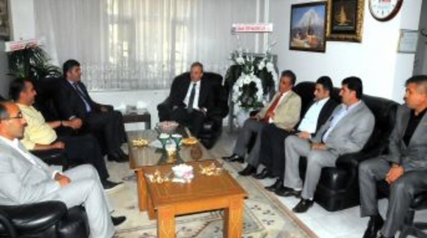 Emniyet M&uuml;d&uuml;r&uuml;, Muş Ticaret Odası'nı Ziyaret Etti