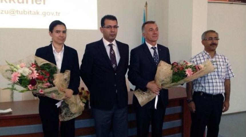 Ba&uuml; &Ouml;ğrencilerine T&uuml;bitak Destekleri Anlatıldı