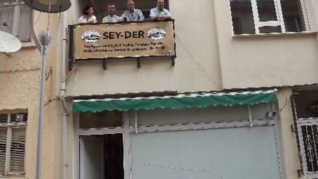 Sey-der Yeni Adresine Taşındı