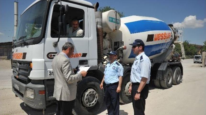 Ağır Tonajlı Ara&ccedil;lar Sıkı Takipte