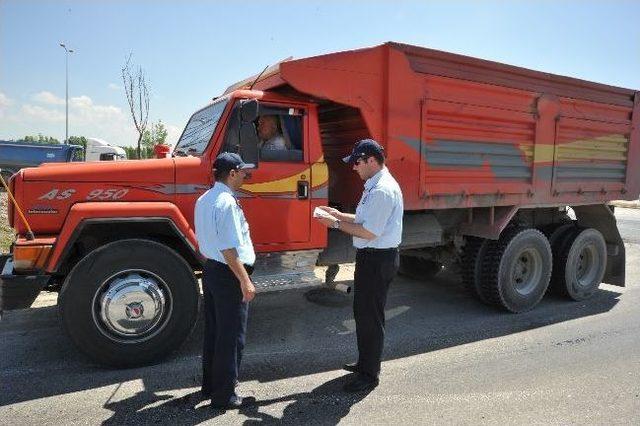 Ağır Tonajlı Ara&ccedil;lar Sıkı Takipte 1