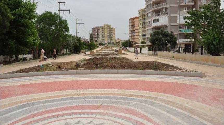 Torbalı'da K&uuml;lt&uuml;r Yolu Tamamlanmak &Uuml;zere
