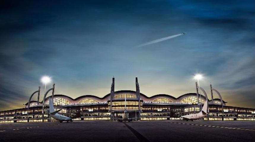 Sabiha G&ouml;k&ccedil;en Havalimanı Rekora Doymuyor