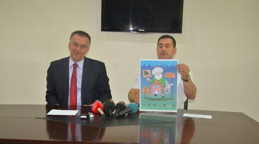 Uluslararası Nasreddin Hoca Anma Ve Mizah G&uuml;nleri Hazırlıkları Devam Ediyor