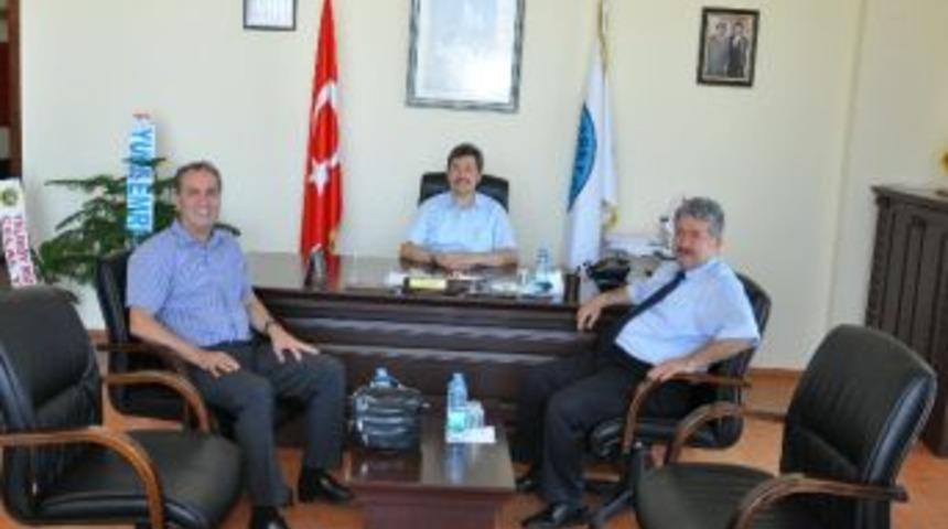 Sgk İl M&uuml;d&uuml;r&uuml; Yavuz Poyraz&rsquo;dan Didim Ticaret Odası'na Ziyaret