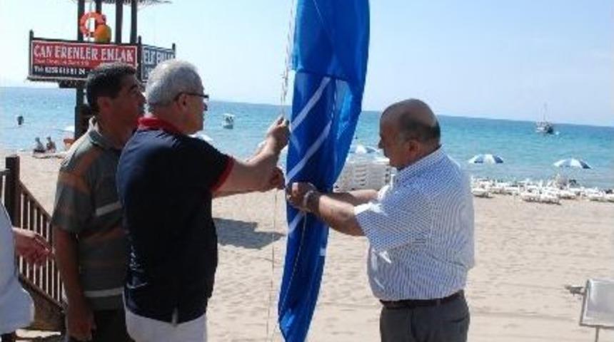 Didim&rsquo;de Mavi Bayraklar Plajlarda