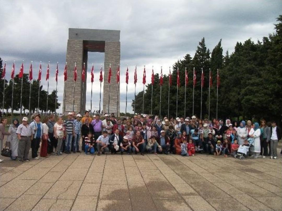 Somalı Engelli &Ouml;ğrenciler &Ccedil;anakkale'yi Gezdi