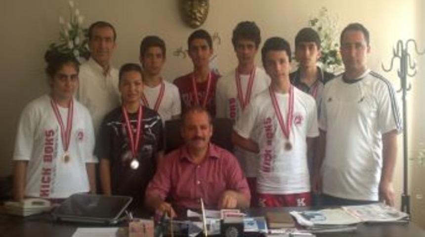 Silifke&rsquo;ye 8 Madalya