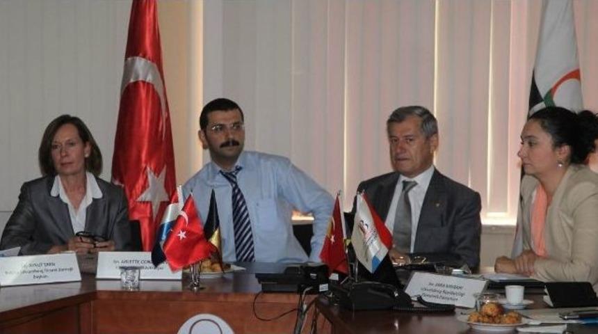 Menevşe: "adana, Bel&ccedil;ika Ve L&uuml;ksemburg&rsquo;un En Doğru Ticaret Ortağıdır"
