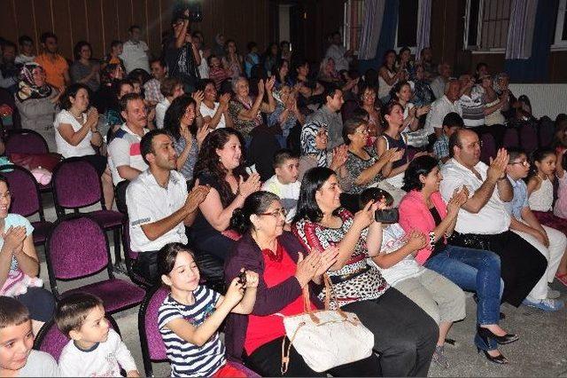 Etüt Öğrencilerinden Yıl Sonu Gösterısi