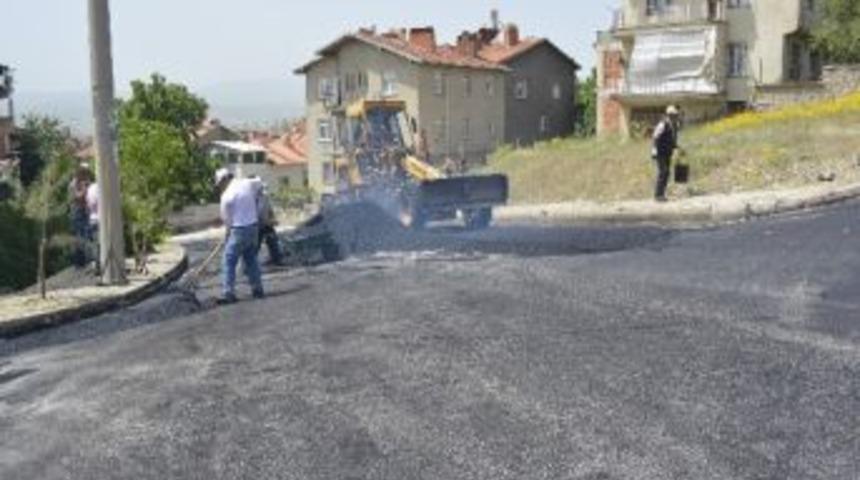 Tavşanlı'da 'asfalt Tamiri' Seferberliği