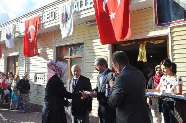 &Ouml;ğlebeli Sym Kursiyerlerine Sertifikaları Verildi 1