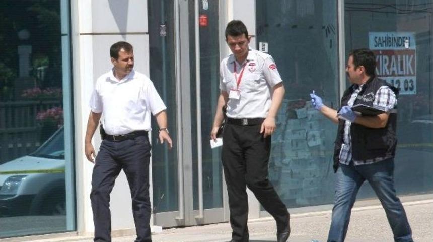 Antalya'da Banka Soygunu