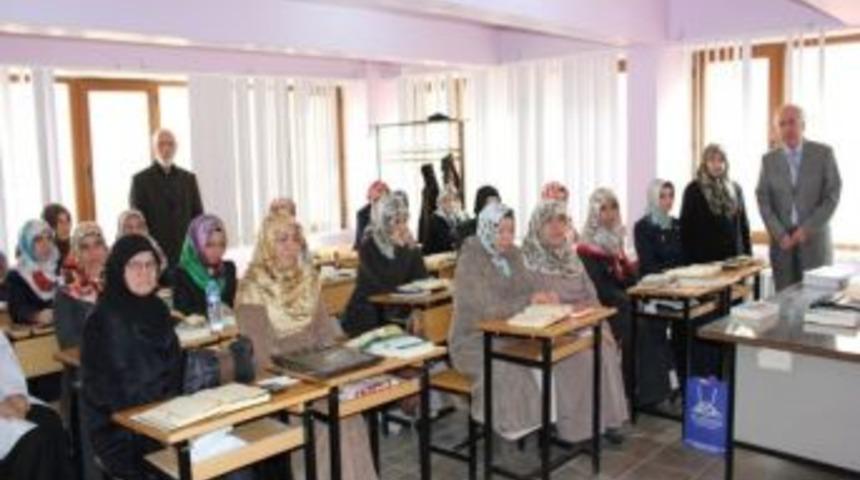 K&uuml;tahya'da 'kıraat' Kursu