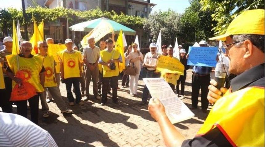 Eğitim-sen Sarıg&ouml;l Şubesi, Basın A&ccedil;ıklaması Yaptı