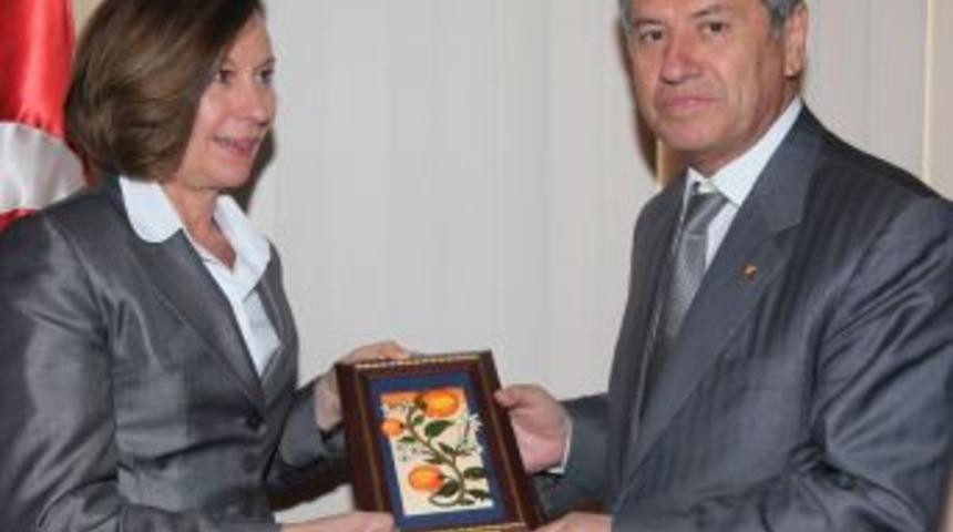 ATO Başkanı Menevşe&rsquo;den, Bel&ccedil;ika Ve L&uuml;ksemburglu Işadamlarına Yatırım Daveti