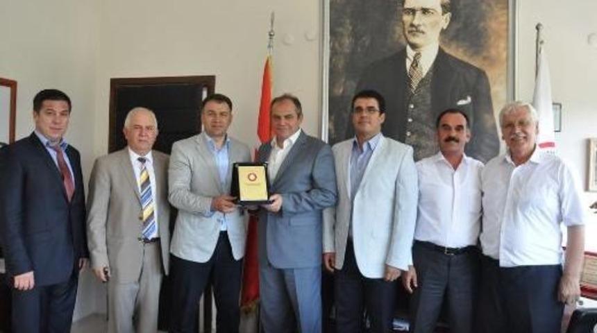 Judo Federasyon Başkanından Tekirdağ Belediyesi&rsquo;ne Ziyaret