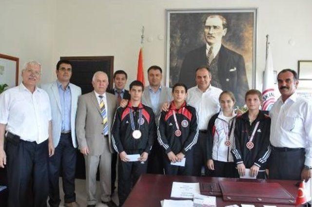 Judo Federasyon Başkanından Tekirdağ Belediyesi’ne Ziyaret