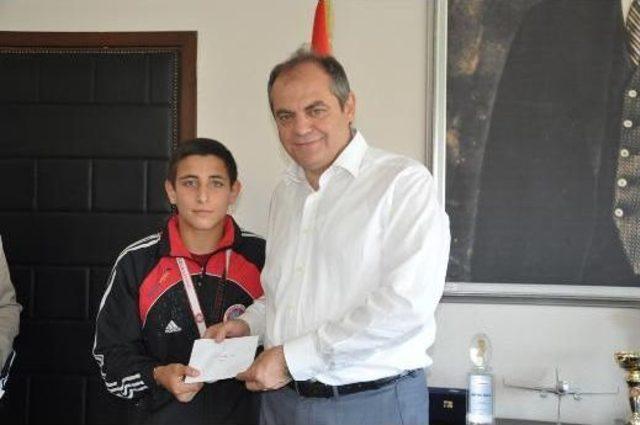 Judo Federasyon Başkanından Tekirdağ Belediyesi’ne Ziyaret