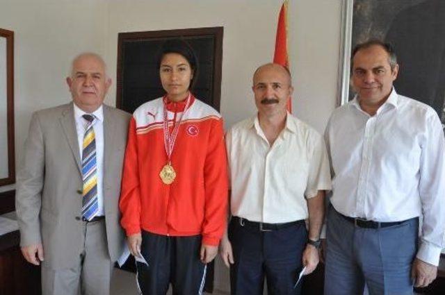 Judo Federasyon Başkanından Tekirdağ Belediyesi’ne Ziyaret