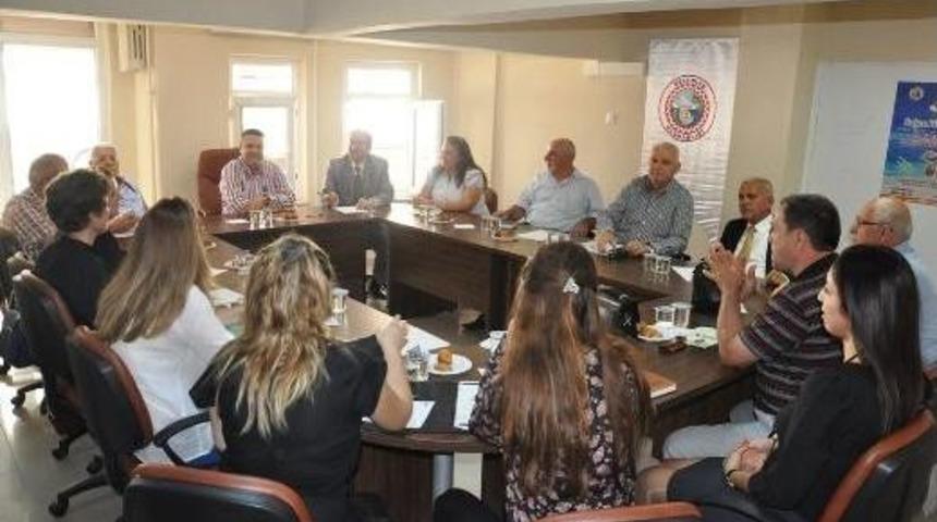 Trakya Kent Konseyleri Birliği Y&uuml;r&uuml;tme Kurulu Tekirdağ'da Toplandı