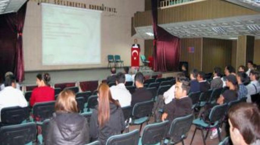 G&uuml;roymak&rsquo;ta 'Hijyenik Eğitim Semineri' Verildi