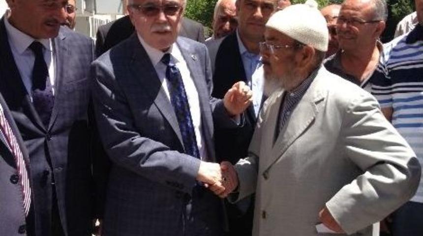 Tbmm Başkanvekili Yakut'tan İncesu Ziyareti