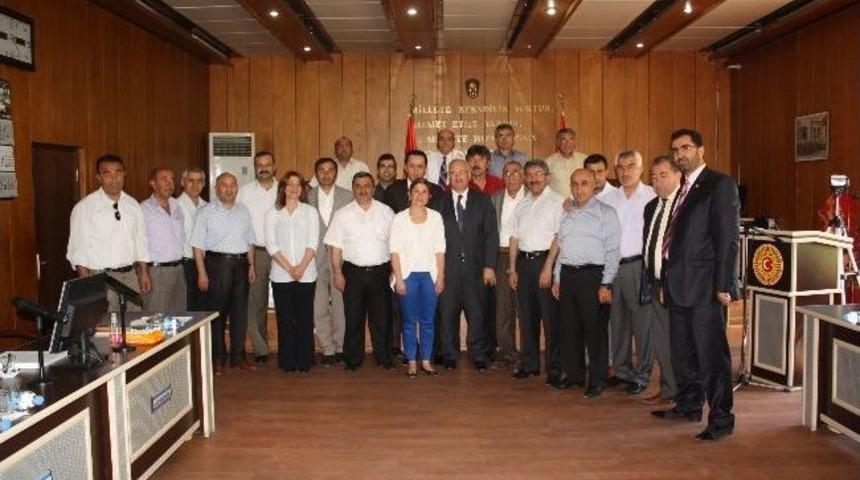 Genel Sekreter İnceer, Veda Etti