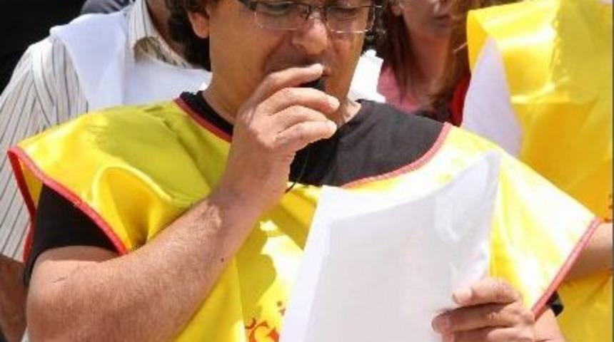 Kesk Nevşehir S&ouml;zc&uuml;s&uuml; Ahmet &Ccedil;elik: