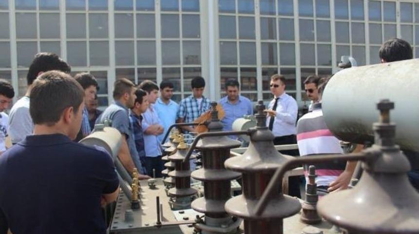 İmyo &Ouml;ğrencilerine Trafo Merkezinde Ders