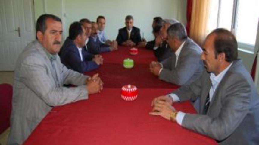 G&uuml;roymak'ta Huzur Toplantısı