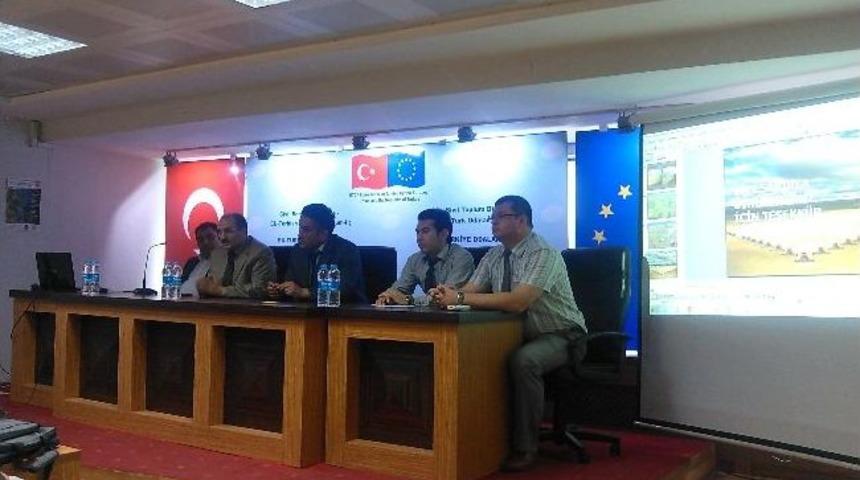 &Ccedil;aycuma&rsquo;da Arazi Toplulaştırma Projesi Bilgilendirme Toplantısı Yapıldı