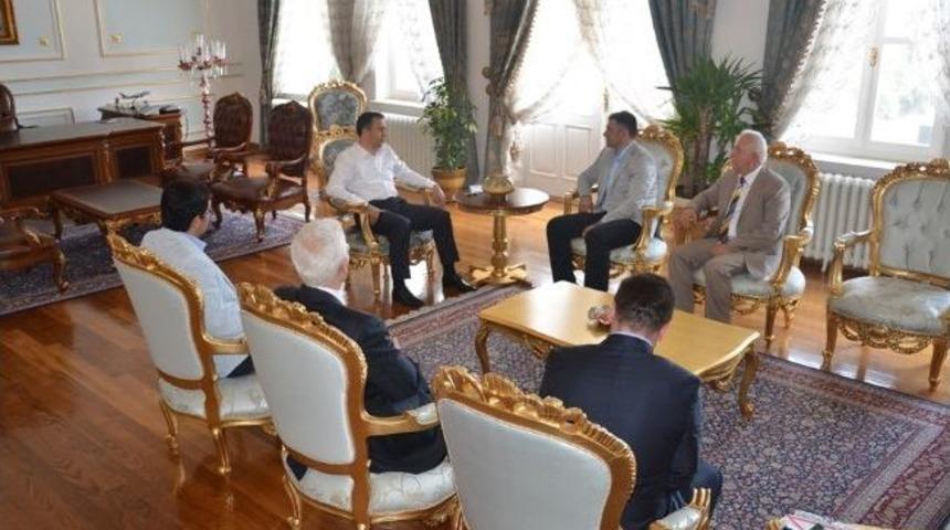 T&uuml;rkiye Judo Federasyonu Heyetinden Vali Yerlikaya&rsquo;ya Ziyaret