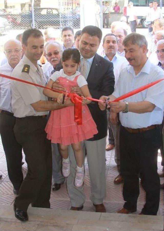 Saruhanlı Halk Eğitim Merkezi’nin Yılsonu Sergisi Açıldı