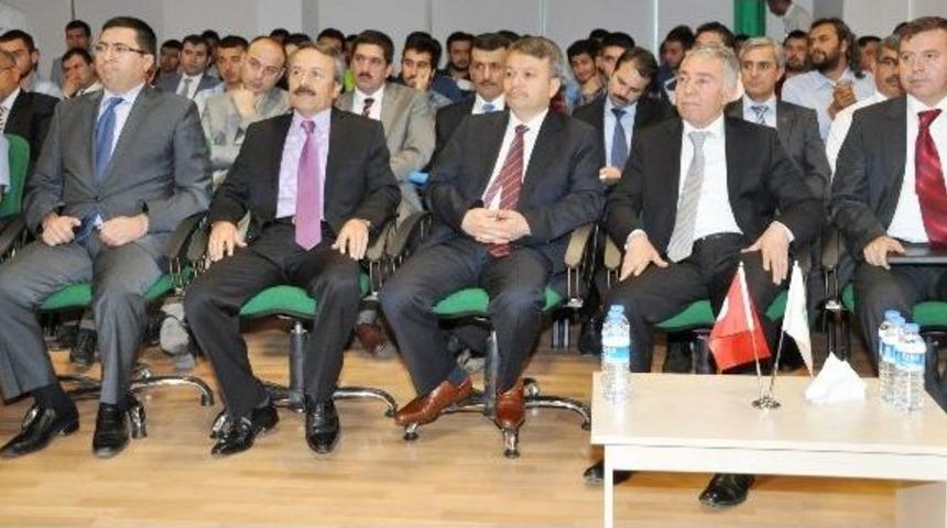 Aksaray'da "girişimcilik Ve Yenilikçilik" Paneli